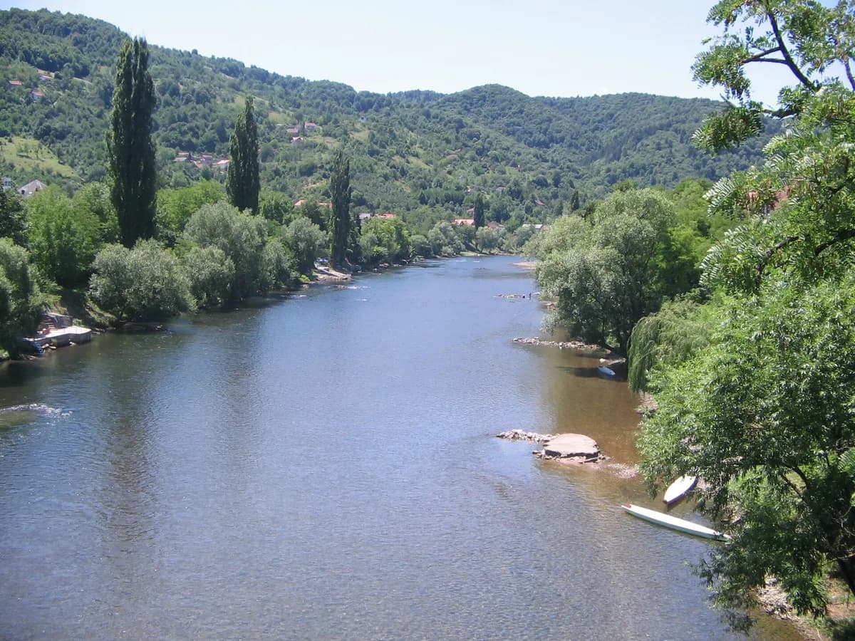 Rafting kroz kanjon Tijesno