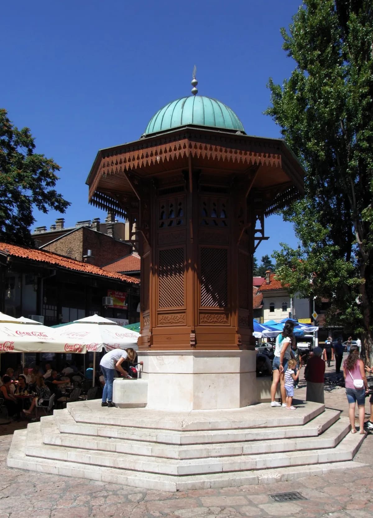 Baščaršija i Sebilj