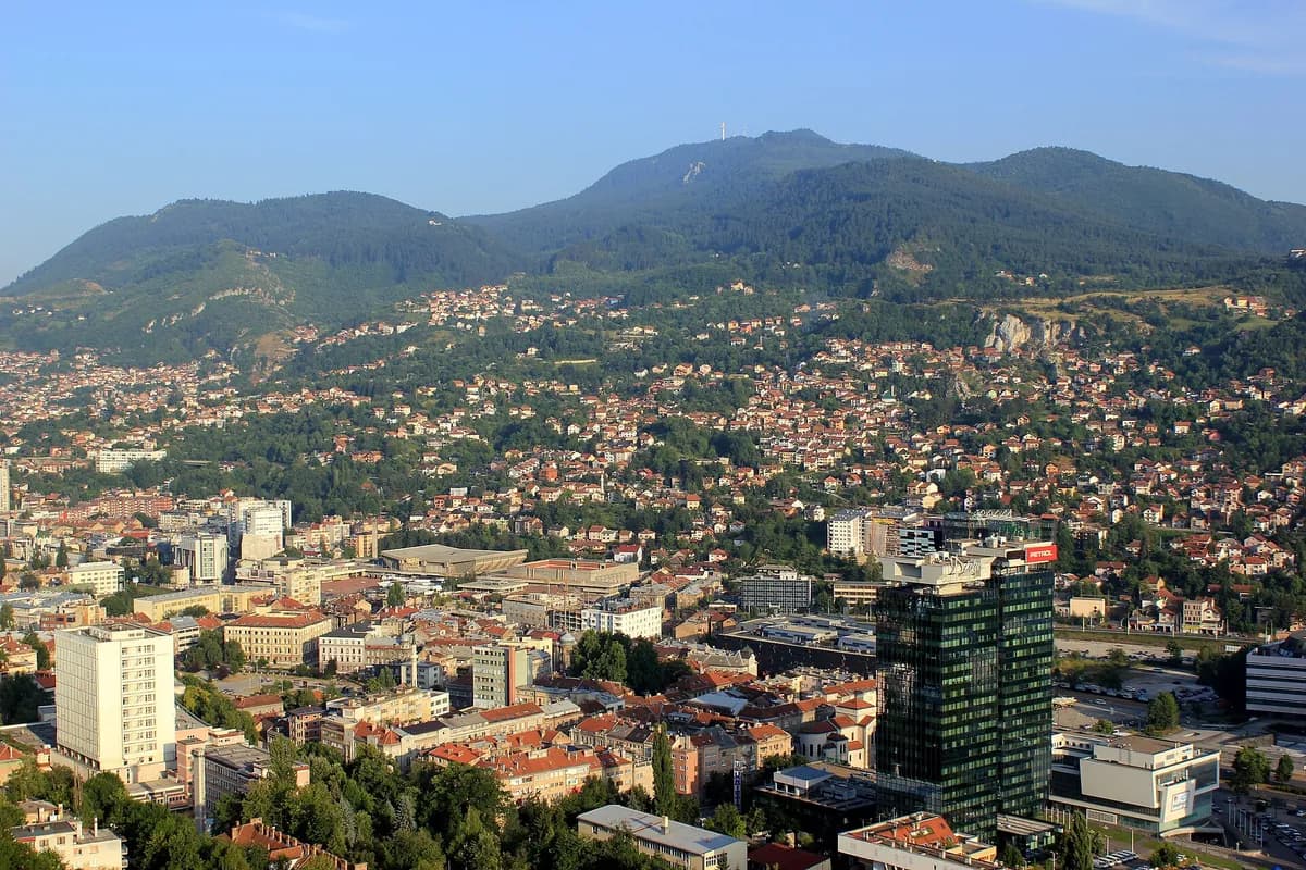 Trebević i žičara